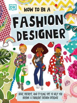 cover image of How to Be a Fashion Designer